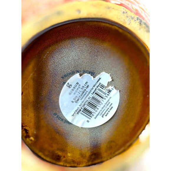 Gibson Home Multicolor Ceramic OWL Cookie Jar - Picture 9 of 10